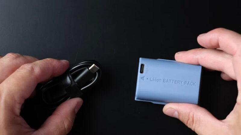 BATTERY FOR CANON