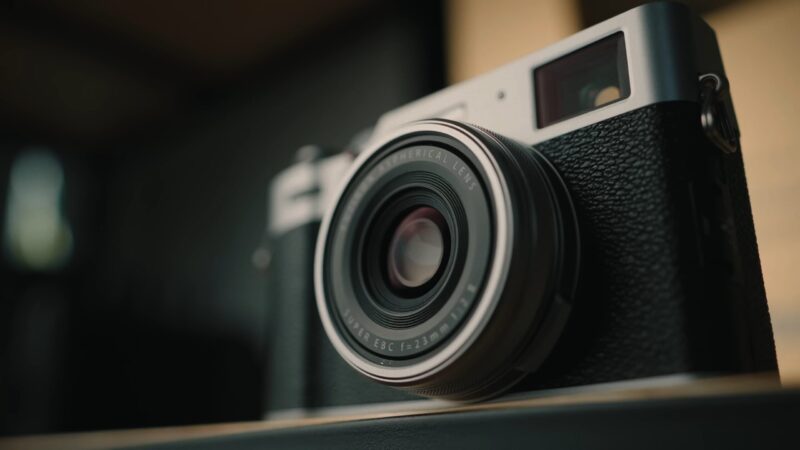 Most Collectable Vintage Cameras Fujifilm X100v