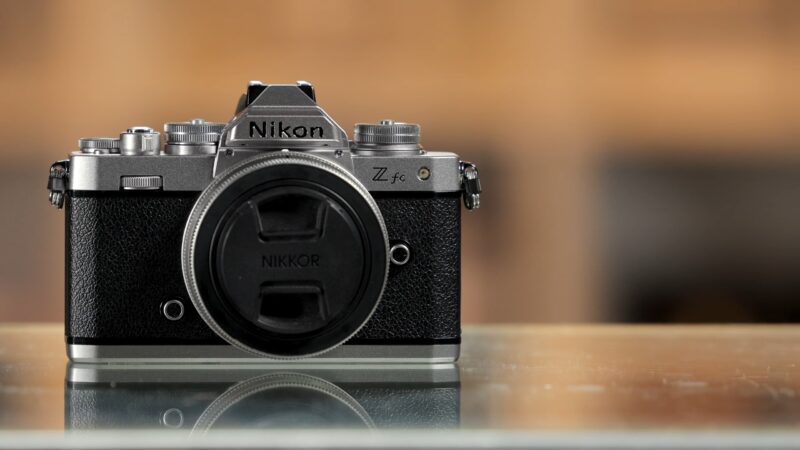 Most Collectable Vintage Cameras Nikon Z fc