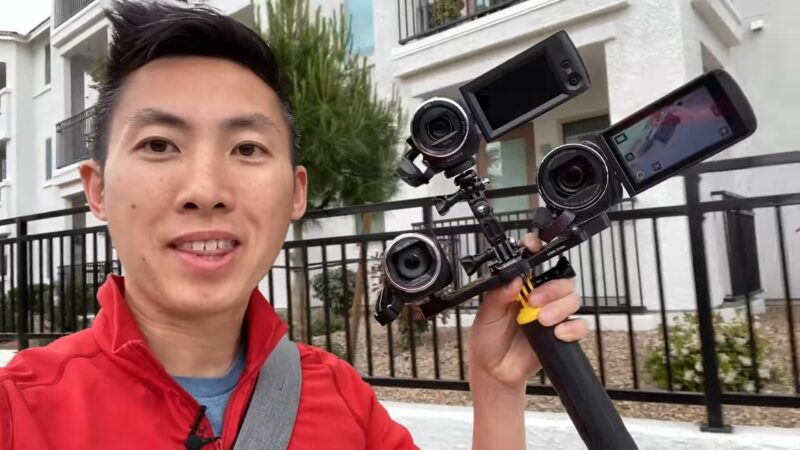 Vlogging Camera